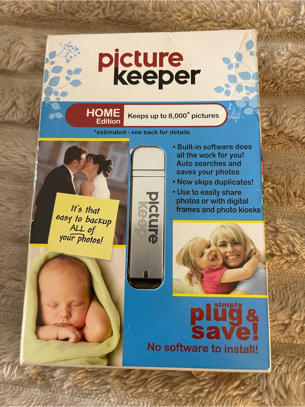 Home Edition USB Flash Drive - Silver